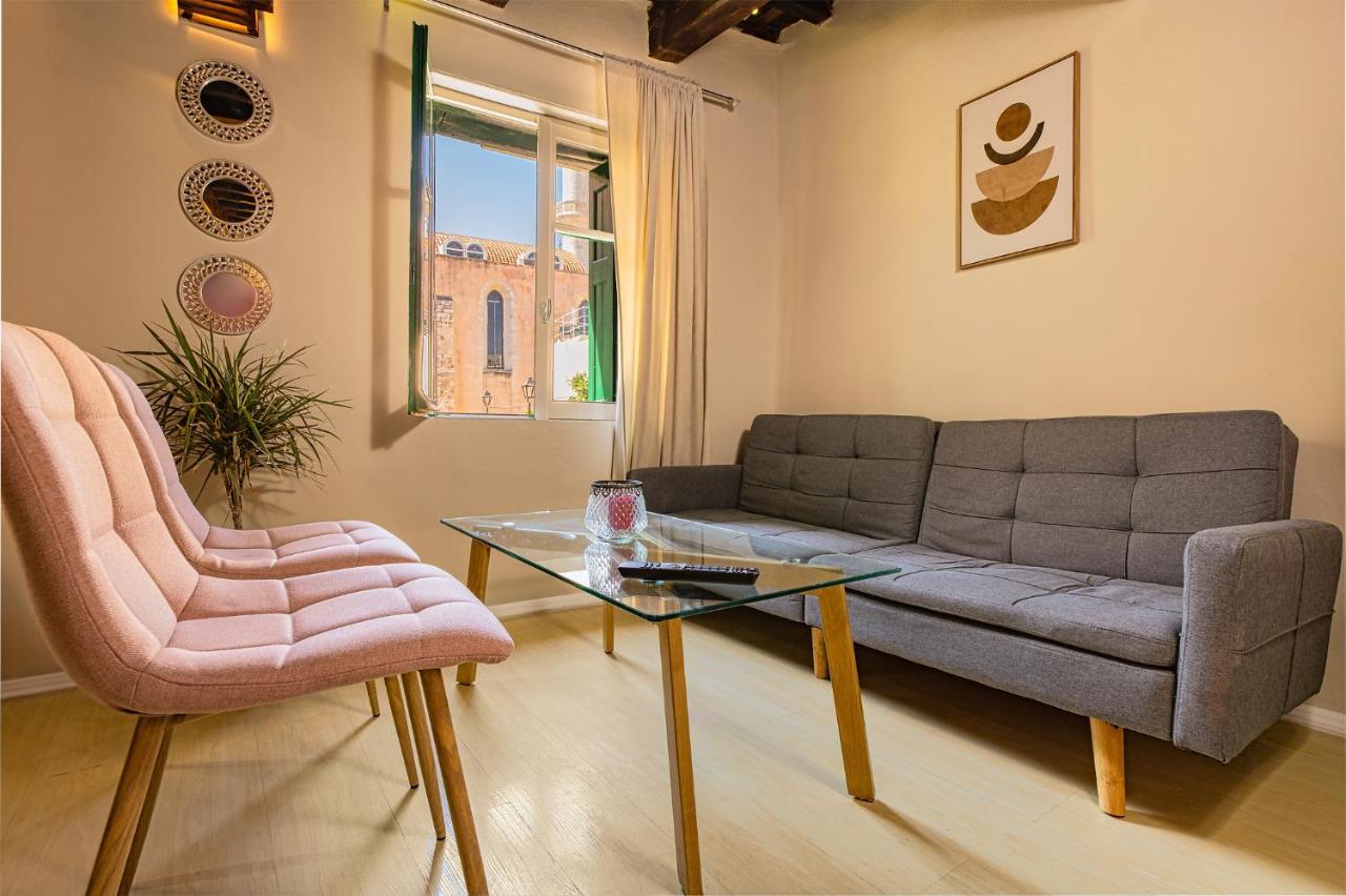 Ydragogeio Rooms Old Town La Canée Extérieur photo