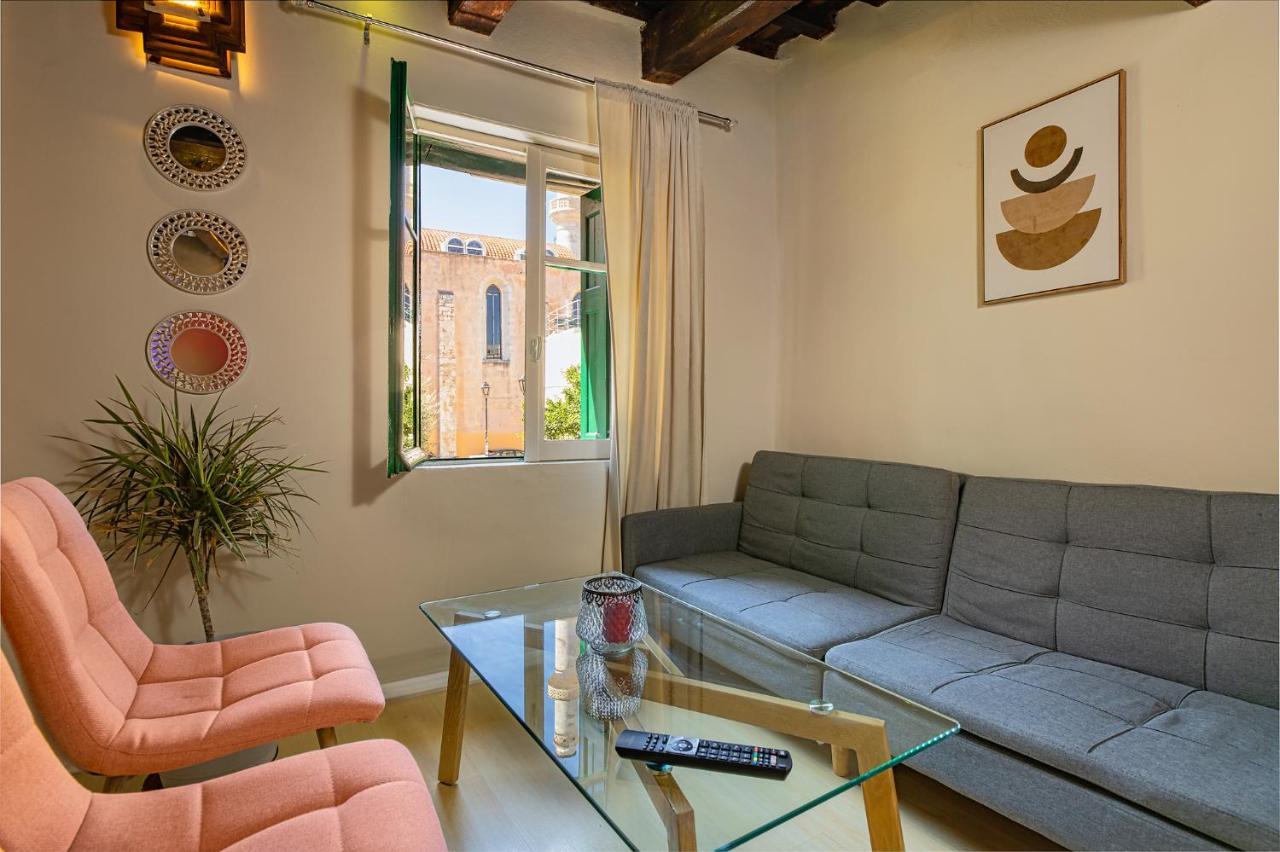 Ydragogeio Rooms Old Town La Canée Extérieur photo
